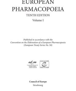 European Pharmacopoeia 10th Edition