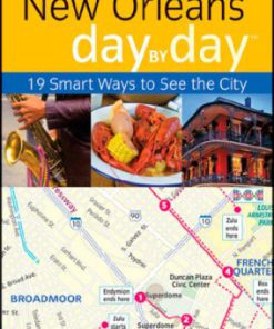 Frommer's New Orleans Day by Day Frommer's Day by Day Pocket 1st Edition by Julia Kamysz Lane 9780470487266 0470487267