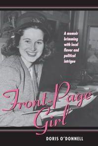 Front Page Girl 1st Edition Doris O'Donnell