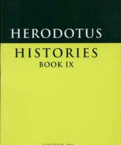 Herodotus Histories Book IX Michael A. Flower (Editor)