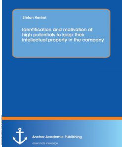 Identification and motivation of high potentials to keep their intellectual property in the company 1st Edition Stefan Henkel
