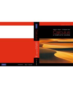 Instructor s resource CD ROM to accompany Calculus a complete course 7th ed by Adams Essex 7th ed Edition R  A Adams
