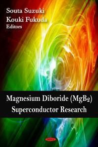 Magnesium Diboride MgB2 Superconductor Research 1st Edition by Souta Suzuki, Kouki Fukunda, Kouki Fukuda 161470306X 9781614703068