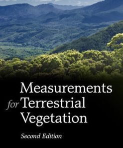 Measurements for Terrestrial Vegetation 2nd Edition by Charles Bonham ISBN 0470972580 9780470972588