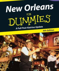 New Orleans For Dummies 4th Edition by Julia Kamysz Lane 0470127260 9780470127261