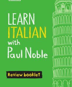 Learn Italian with Paul Noble 1st Edition Paul Noble 9780007363964 0007363966