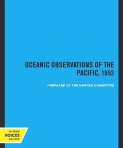 Oceanic Observations of the Pacific 1953