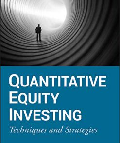 Quantitative Equity Investing 1st Edition Fabozzi