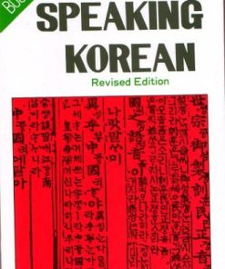 Speaking Korean Book 2 3rd Edition by Francis YT Park ISBN 1565911032 9781565911031