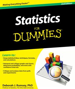 Statistics For Dummies Second Edition Deborah J. Rumsey