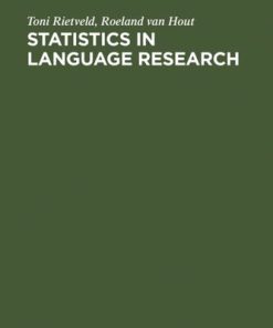 Statistics in Language Research Analysis of Variance Toni Rietveld