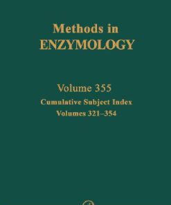 Subject Index to Volumes 33 75 95 120 140 175 199 229 265 285 and 320 1st Edition Colowick S.P.