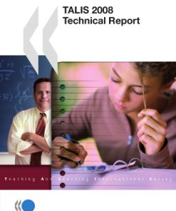 TALIS 2008 Technical Report 2010. Edition Oecd