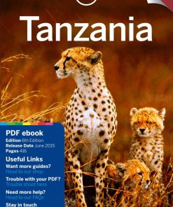 Tanzania Lonely Planet 6th Edition by Mary Fitzpatrick, Stuart Butler, Anthony Ham, Paula Hardy 1742207790 9781742207797