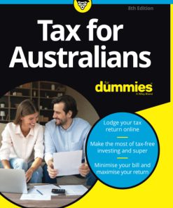 Tax for Australians For Dummies 8th Edition