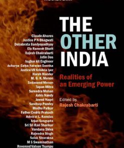 The Other India Realities of an Emerging Power 1st Edition by Rajesh Chakrabarti, His Holiness The Dalai Lama 813210224X 9788132102243